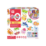 ArtKids Air Dry Soft Clay Activity Cards Style