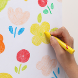 Flower Monaco - Palm Crayons