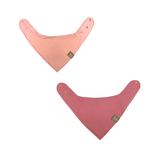 Nathan & Emma Bandana Cotton/Fleece Baby Bib