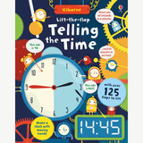 Usborne Lift-the-Flap Telling the Time