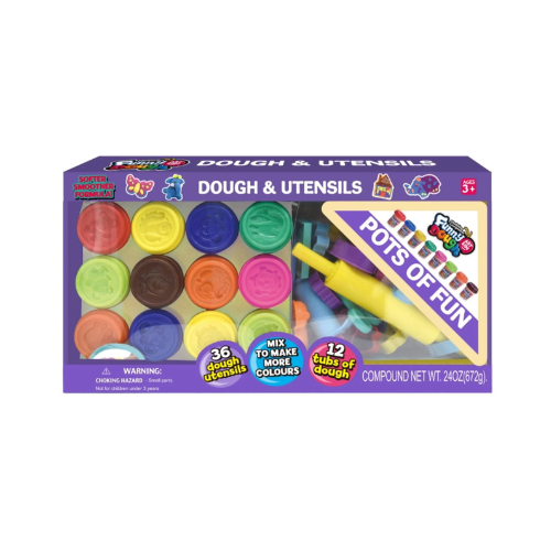 ArtKids DIY Claydough and Utensils Set
