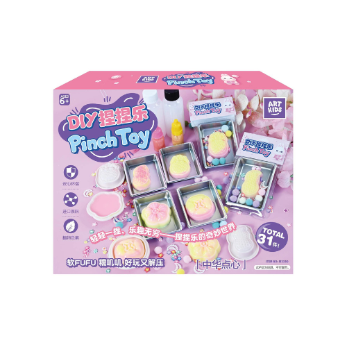 ArtKids DIY Slime Squishy Pinch Toy