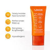 Beach Hut Daily Unseen Face Sunscreen Gel SPF50+ 50ml