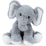 Mikee Fluffie Plush Doll 12" - Snuggle the Elephant