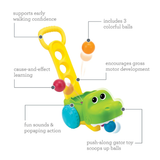 Infantino Gator Scoot N' Scoop
