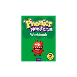 Little Fat Hugs - Phonics Monster Series Workbook (Set of 2)