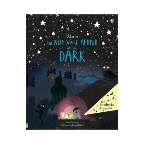 Usborne I'm Not (Very) Afraid of the Dark