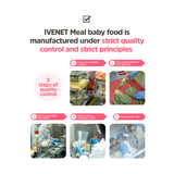 Ivenet Baby Rice Porridge Korean Beef