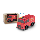 Bioplastic Box Truck