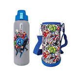 Zippies Lab Disney 1L Insulated Tumblers with Carrying Pouch