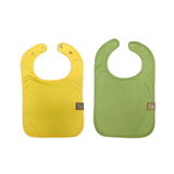 Nathan & Emma Cotton/Fleece Baby Bib