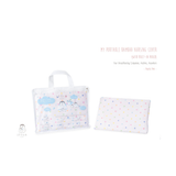 Iflin My Portable Bamboo Nursing Cover with Foldable Pouch