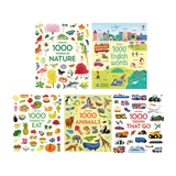 Usborne 1000 Things Collection (5 Book Set)