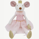 Mikee Fluffie Plush Doll 16" - Millie the Mouse