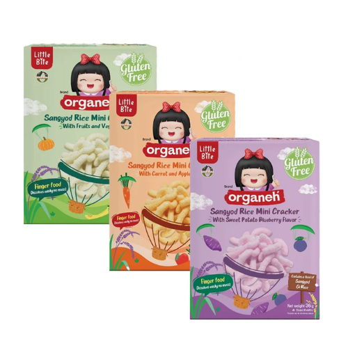 Little Bite - Organeh Sangyod Rice Mini Cracker (6 MONTHS UP)