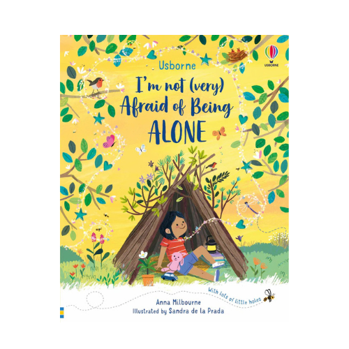 Usborne I'm Not (Very) Afraid of Being Alone