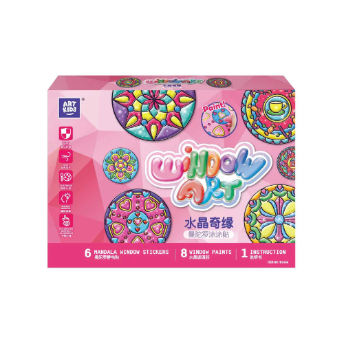 ArtKids Window Art Painting