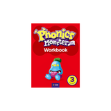 Little Fat Hugs - Phonics Monster Series Workbook (Set of 2)