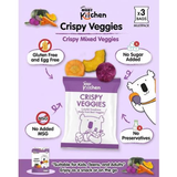 Baby Moby Kitchen Crispy Snacks (6 MONTHS UP)