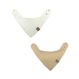 Nathan & Emma Bandana Cotton/Fleece Baby Bib