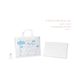 Iflin My Portable Bamboo Nursing Cover with Foldable Pouch