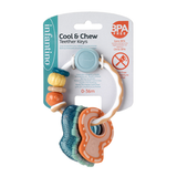 Infantino Cool & Chew Teether Keys (Muted)