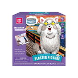 ArtKids Paint Your Own Plaster Art Painting Set with Display Frame