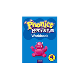 Little Fat Hugs - Phonics Monster Series Workbook (Set of 2)