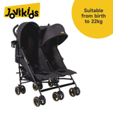 Jovikids Ezra Twin Stroller V2