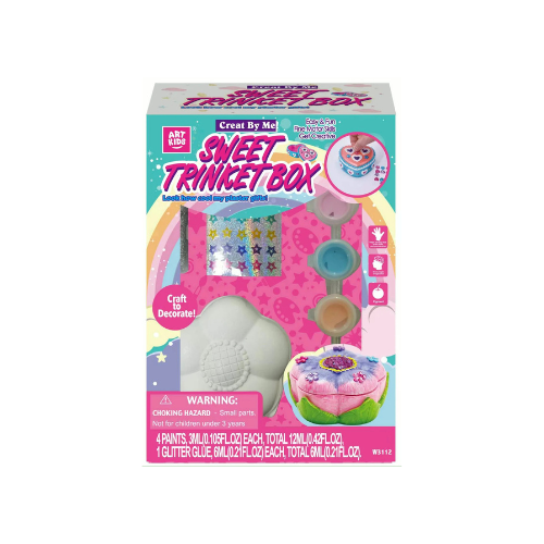 ArtKids Paint Your Own Sweet Trinket Box