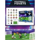 Kiddora Football Fidgets Full Set