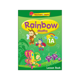 Little Fat Hugs - Rainbow Maths Student Book Kindergarten 1A (Set of 8)