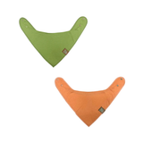 Nathan & Emma Bandana Cotton/Fleece Baby Bib