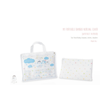 Iflin My Portable Bamboo Nursing Cover with Foldable Pouch