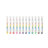 Flower Monaco - Height Chart Roll Up Painting