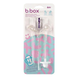 B. Box Replacement Straws & Cleaner for Sippy Cup