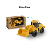Bioplastic Bulldozer Truck