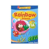 Little Fat Hugs - Rainbow Science Lesson Book Kindergarten 1A (Set of 8)