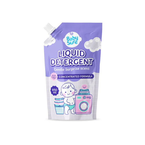 Baby Sure Liquid Detergent 850ml