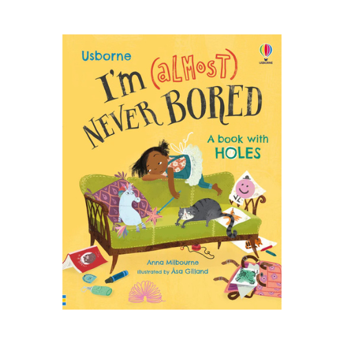 Usborne I'm (Almost) Never Bored