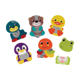 Infantino Mix & Match Bath Sticker Pals