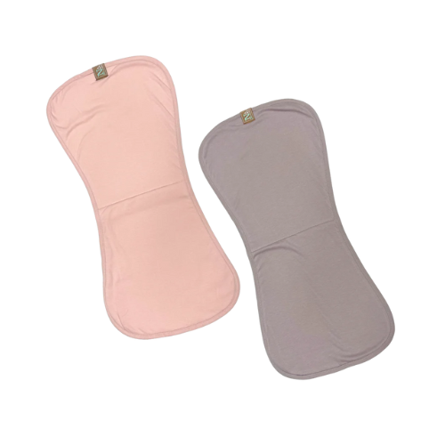 Nathan & Emma Burp Cloth Cotton/Fleece Baby Bib