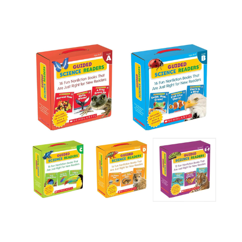 Little Fat Hugs - Scholastic Guided Science Readers (Levels A-D)