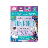 Little Fat Hugs - Questions and Answers: What Makes Our World So Very Special?
