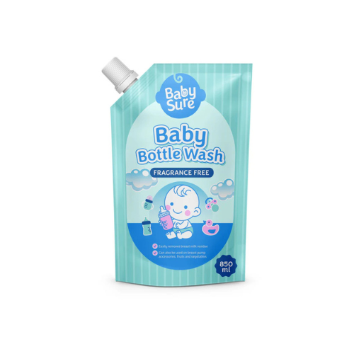 Baby Sure Baby Bottle Wash 850ml