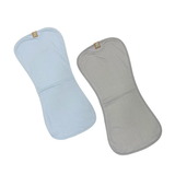 Nathan & Emma Burp Cloth Cotton/Fleece Baby Bib