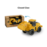 Bioplastic Bulldozer Truck