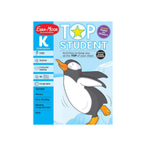 Little Fat Hugs - Top Student Grade Pre K and K Workbook (Set of 2)