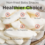 Bebedang Organic Rice Snack - Apple (6 MONTHS UP)