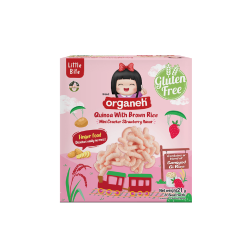 Little Bite - Organeh Quinoa with Brown Rice Cracker (6 MONTHS UP)